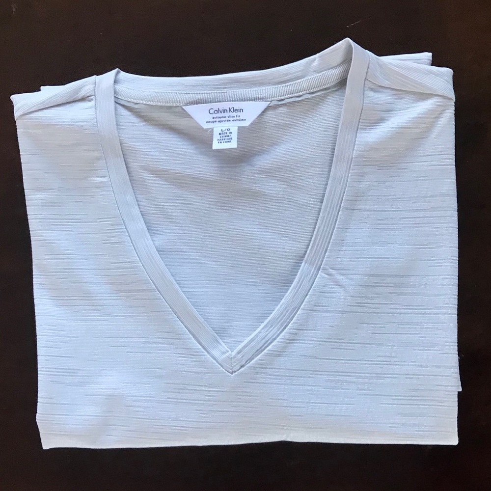 Calvin Klein V neck shirt